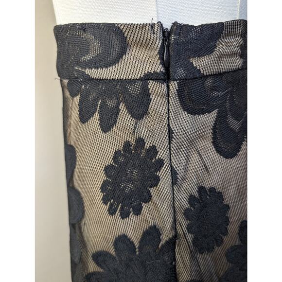 Floral Tulle 90s Skirt - Picture 3 of 6